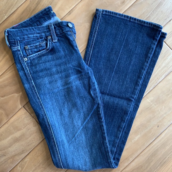 7 For All Man Kind Jeans - Picture 5 of 7